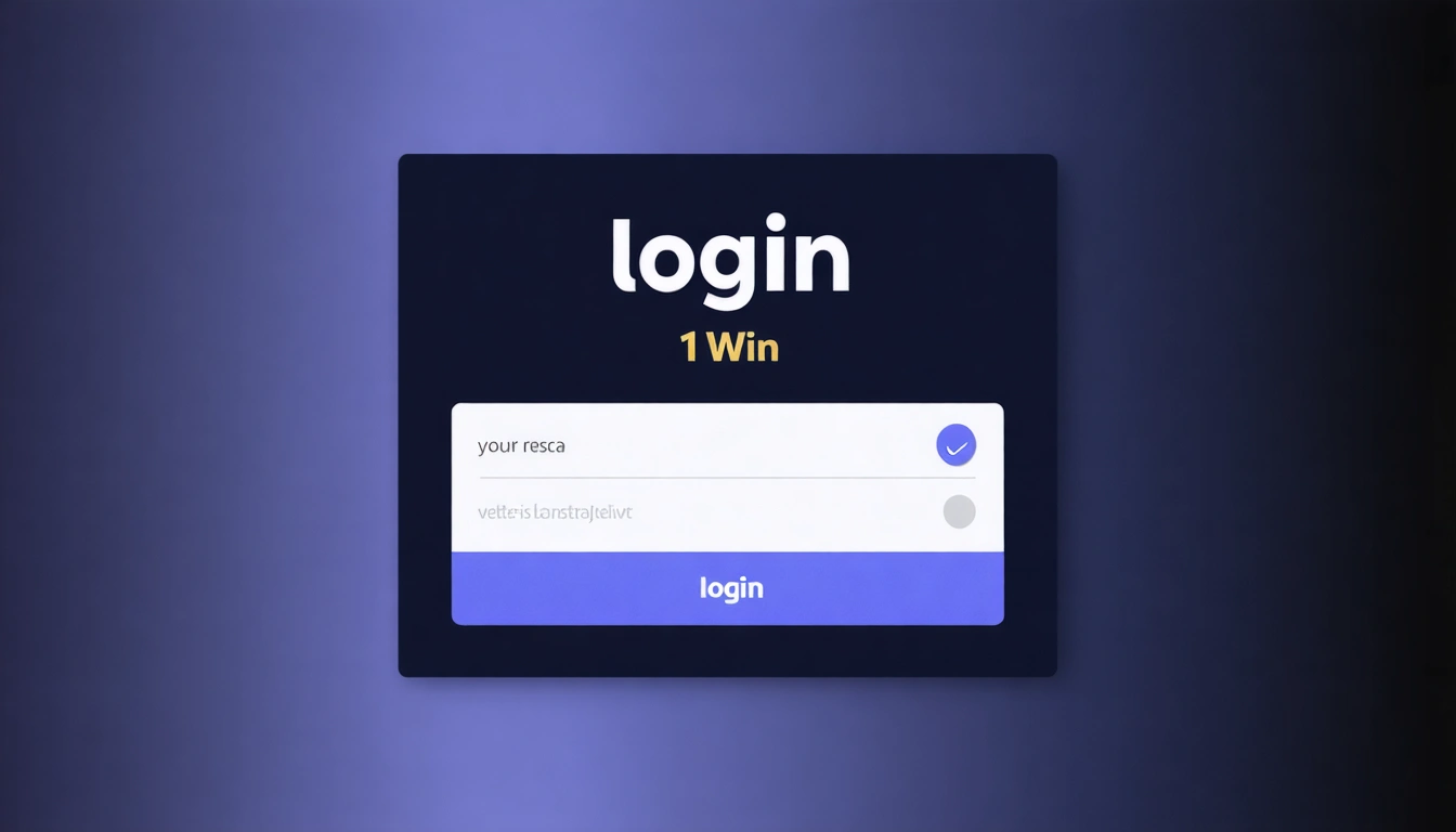 login 1Win