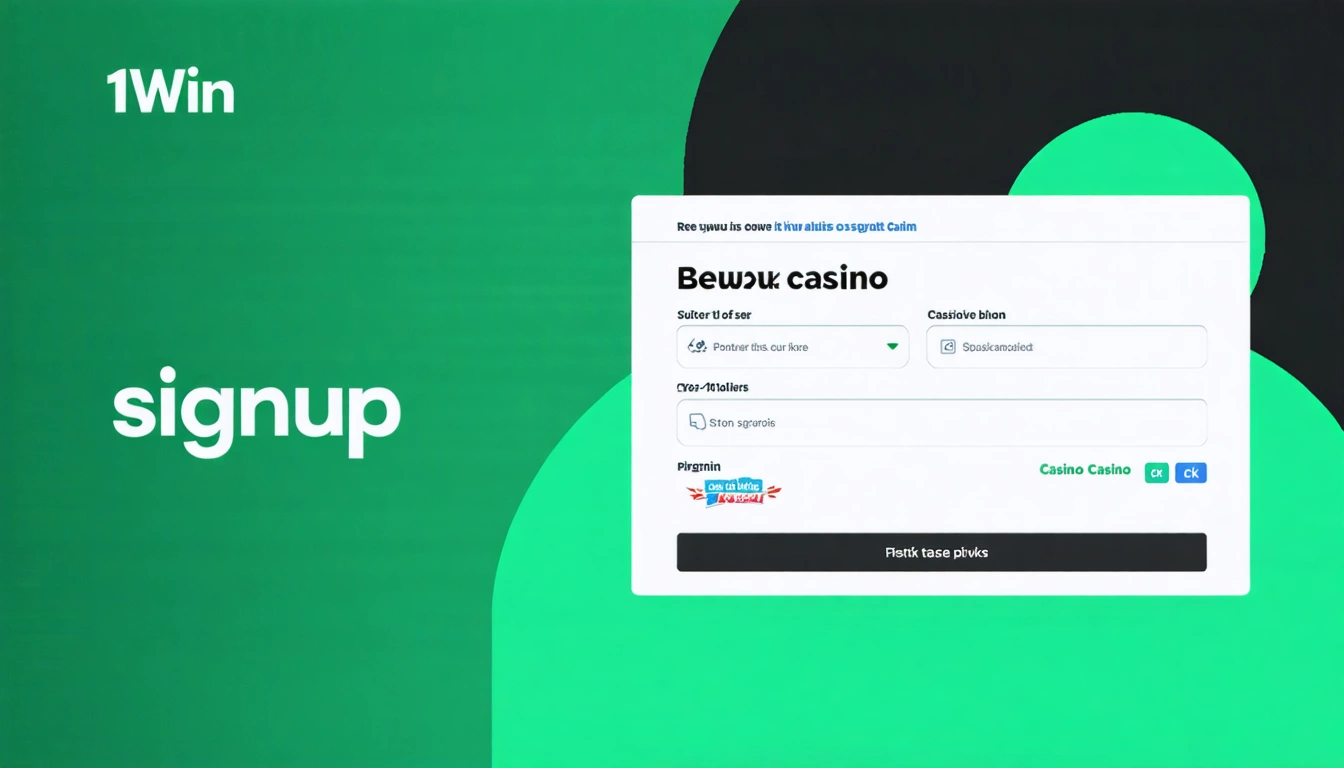 signup 1Win